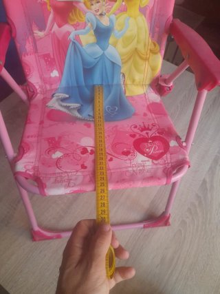 Silla Plegable Infantil Princesas Disney