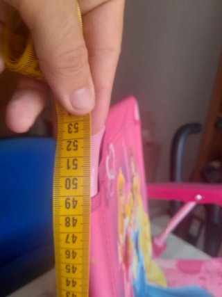 Silla Plegable Infantil Princesas Disney