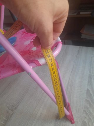Silla Plegable Infantil Princesas Disney