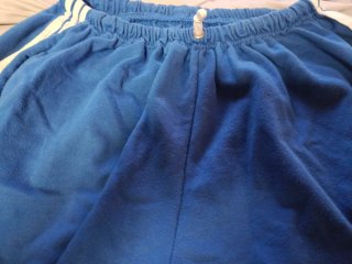 Pantaloneta Adidas Azul