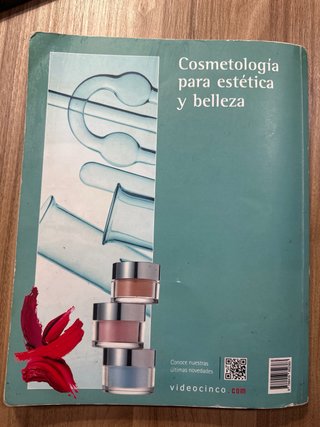 Cosmetología para estética y belleza