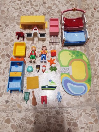 Playmobil Habitación Infantil (Set 5333)