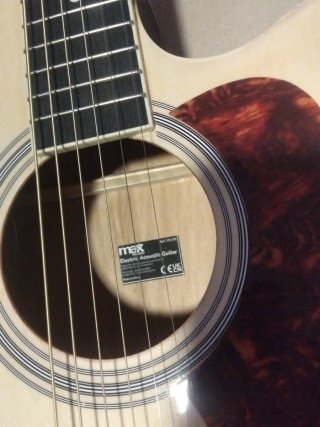 Guitarra Acústica Cuerda Acero
