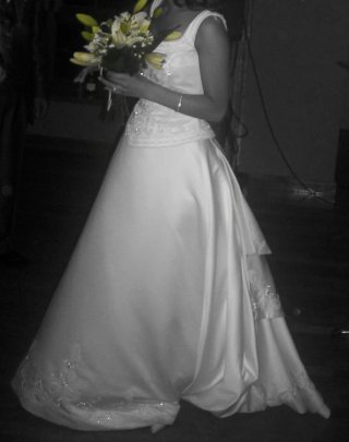 Vestido de Novia 2 piezas