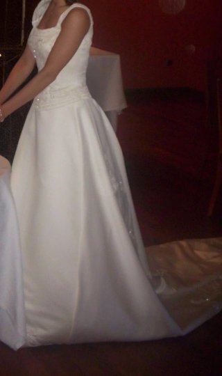 Vestido de Novia 2 piezas