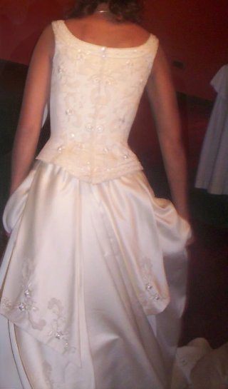 Vestido de Novia 2 piezas