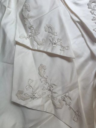 Vestido de Novia 2 piezas