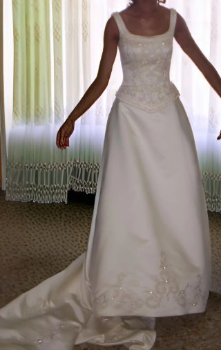 Vestido de Novia 2 piezas