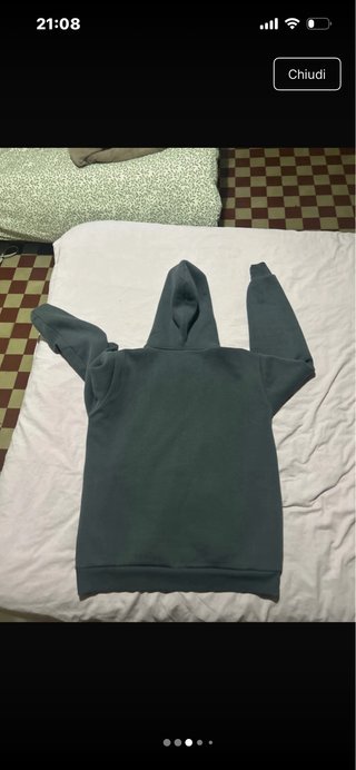 Completo tuta grigio scuro
