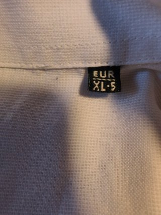 Camisa blanca manga larga