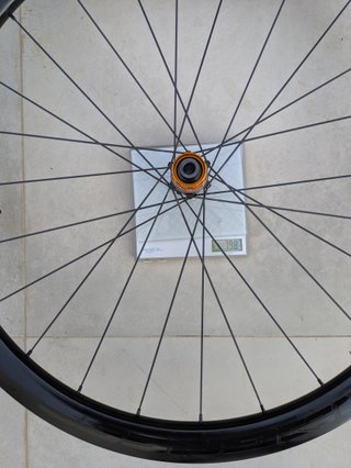 Ruedas Progress AIR DISC Tubeless Carretera