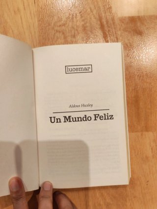 Un mundo feliz
