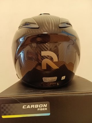 Casco Integral HJC RPHA 71 Carbon Negro Talla L