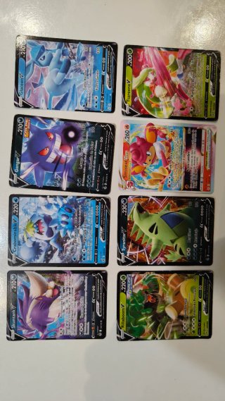Pack 8 Cartas Pokémon V