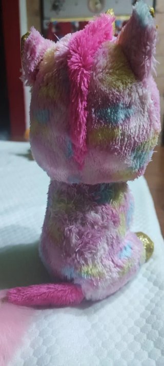 Peluche unicorno Ty arcobaleno