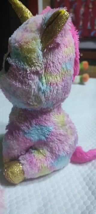 Peluche unicorno Ty arcobaleno