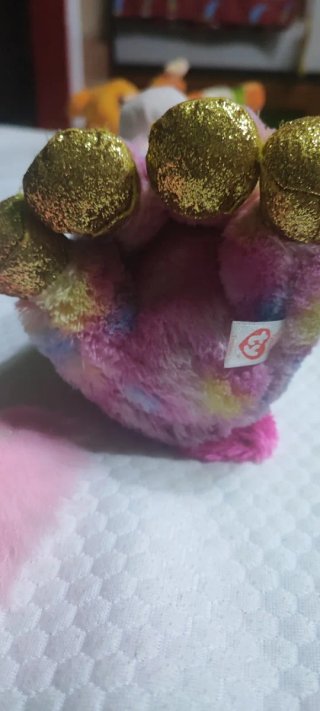 Peluche unicorno Ty arcobaleno