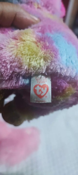 Peluche unicorno Ty arcobaleno