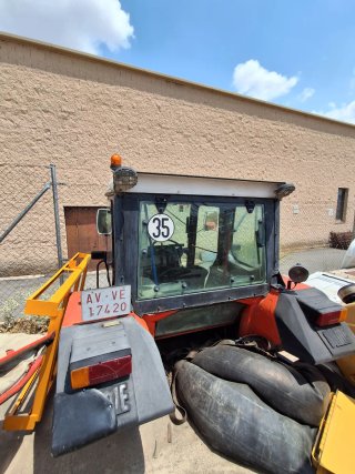 Despiece Tractor SAME Laser 100