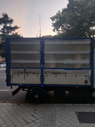 Caja Camión Iveco Daily