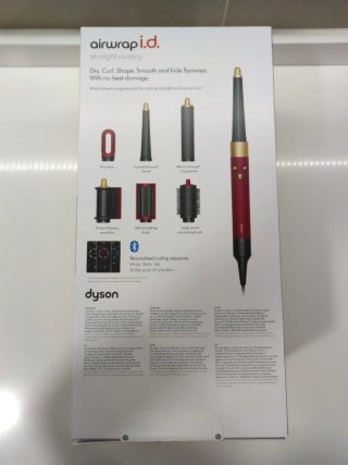 Moldeador Dyson Airwrap i.d. Liso y Ondulado