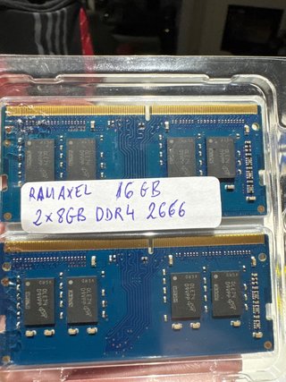 RAMAXEL 16GB (2x8GB) DDR4 2666 SODIMM