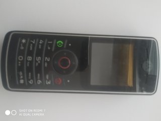 Motorola W180 Móvil Negro