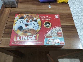 Juego de Mesa El Lince Educa 400 Imágenes