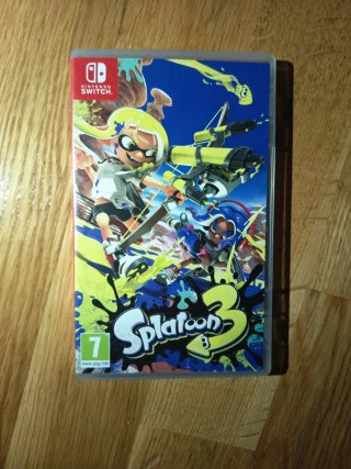 Nintendo Switch Splatoon 3