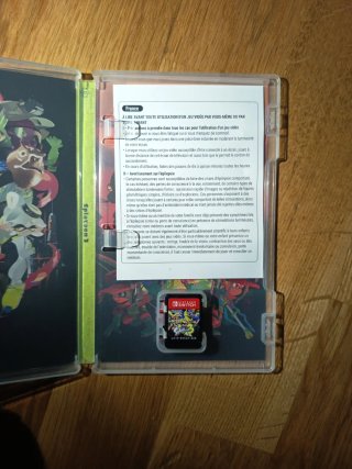 Nintendo Switch Splatoon 3