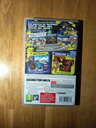 Nintendo Switch Splatoon 3