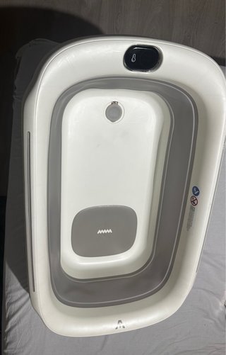 Bañera bebé plegable