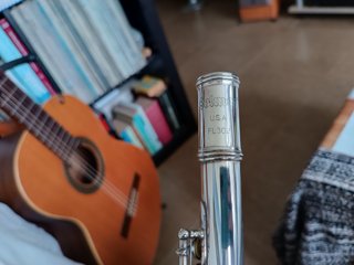 Flauta Selmer USA FL-302 con estuche