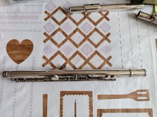 Flauta Selmer USA FL-302 con estuche