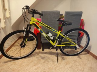 Bicicleta Montaña Amarilla