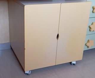 Muebles dormitorio infantil con cuna convertible