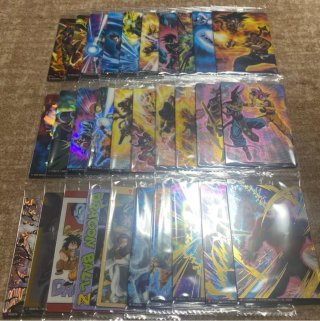 Itajaga Dragon Ball Cards vol 10  Completo
