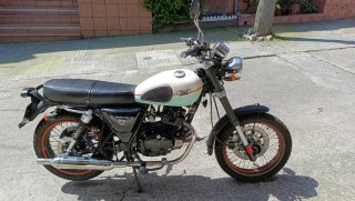 Mash Seventy Five 125 – Clásica y elegante