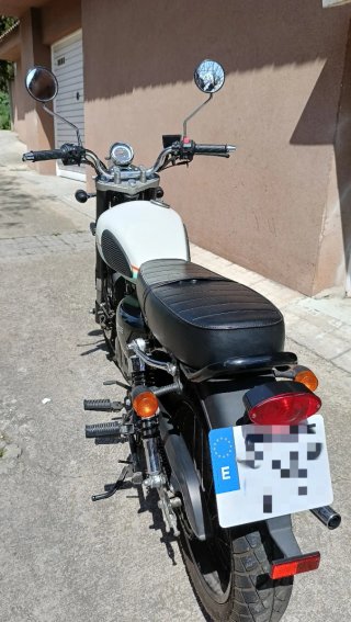 Mash Seventy Five 125 – Clásica y elegante