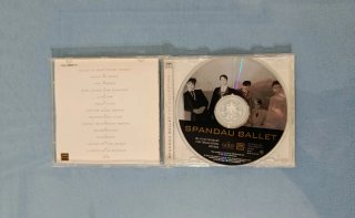 CD Spandau Ballet - The Collection