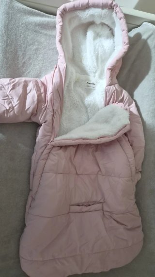 Saco de bebé rosa Prenatal 0-1 mes