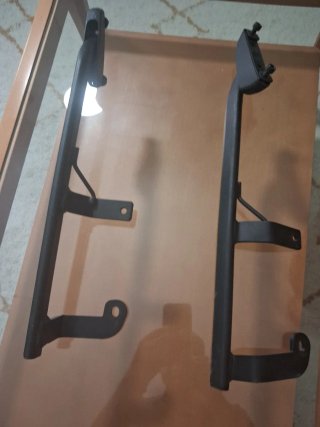 Soporte Baúl Honda Integra NTC Negro