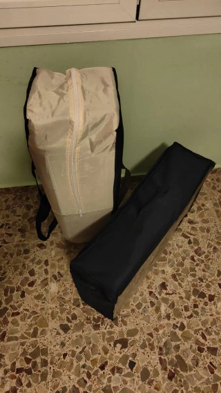 Cuna de viaje plegable
