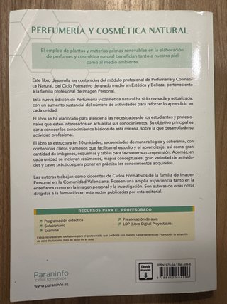 Perfumería y cosmética natural 2.ª edición 2023