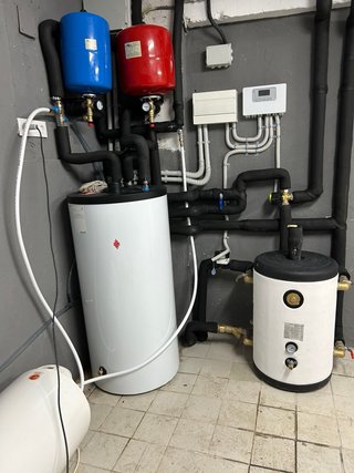 Fontanería, Calefacción y Ventilación