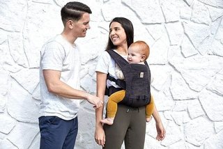 Mochila Portabebés Ergobaby Negra