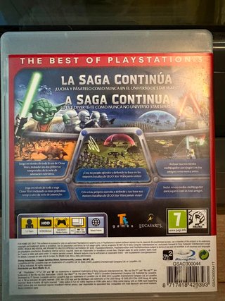 LEGO Star Wars III: The Clone Wars PS3