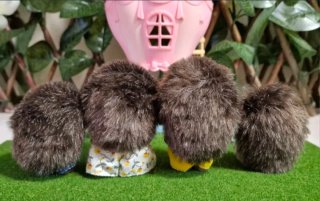 Familia Ardilla sylvanian families