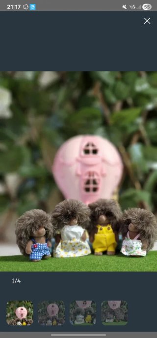 Familia Ardilla sylvanian families