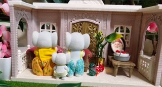 Familia Ardilla sylvanian families